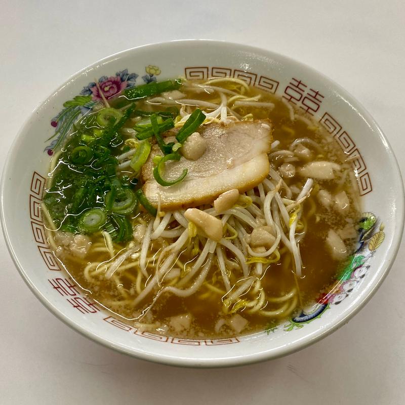 中華そば(寿栄広食堂 （すえひろしょくどう）)