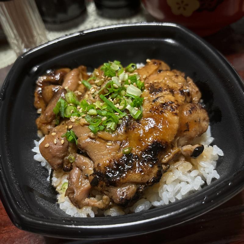 鶏の照り焼き丼(なか卯 北本中丸店 )
