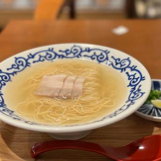 豚そば(豚そば 月や 福岡空港店)