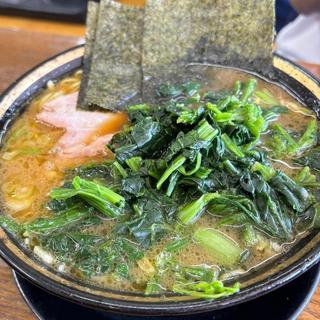 ラーメン 中 ほうれん草(上越家 )