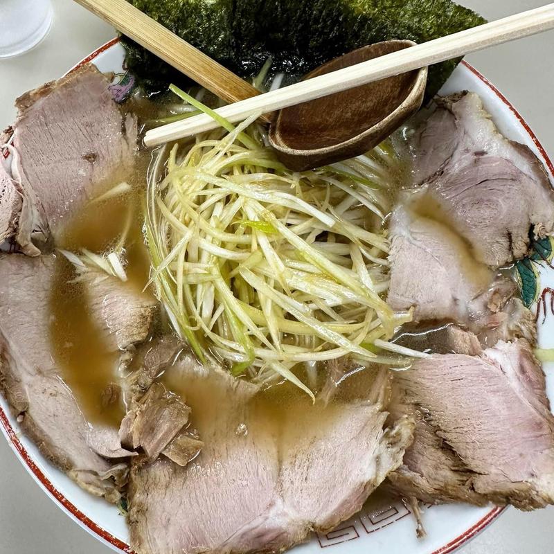 ネギチャーシューメン 並(ラーメンショップ 希望ヶ丘店)