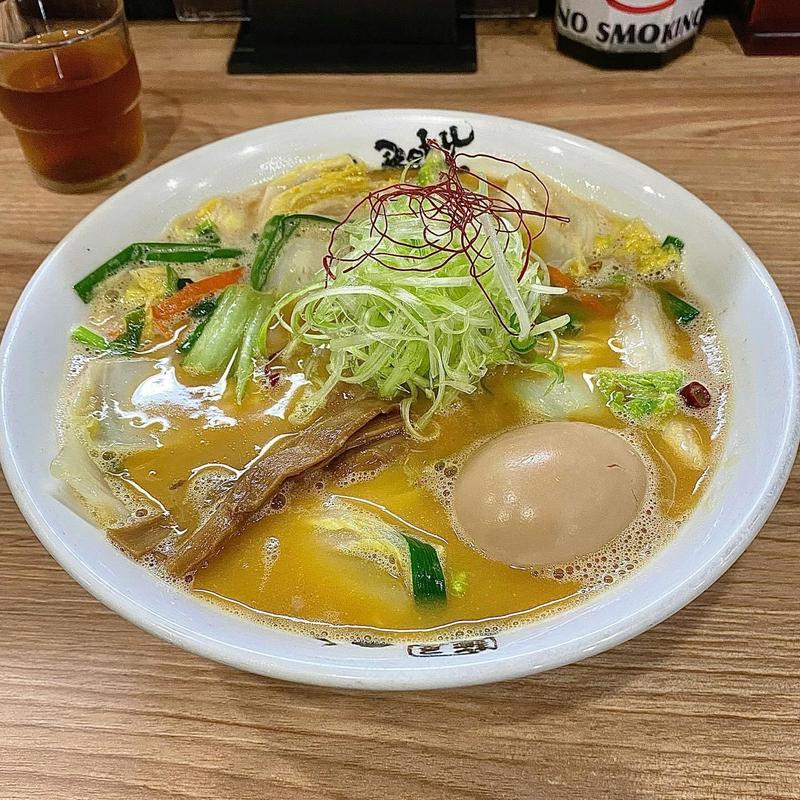 一条寺天理ラーメン(麺屋丈六 キーノ和歌山店)