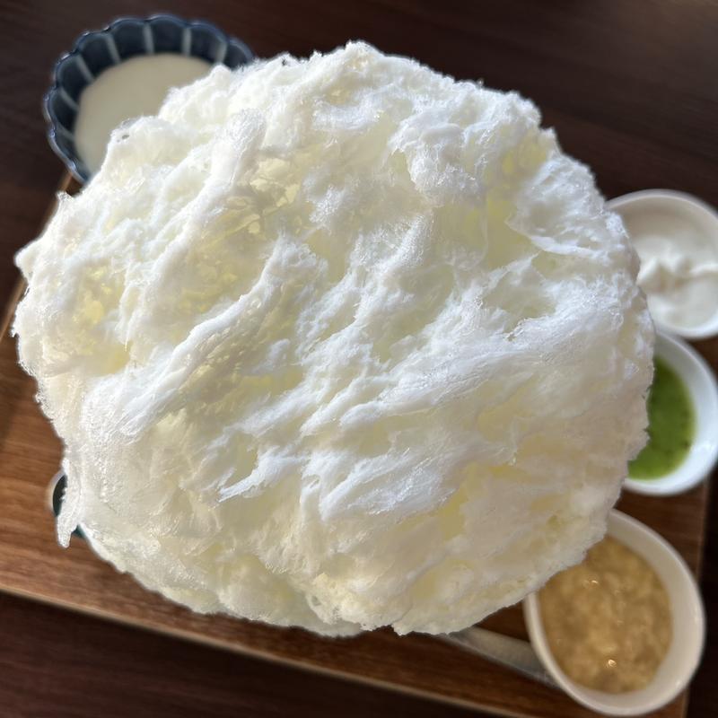 よくばりセット(八ヶ岳氷菓店CAFE＆BAR 柏店)