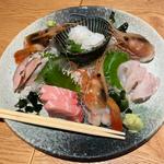 刺身盛り合わせ