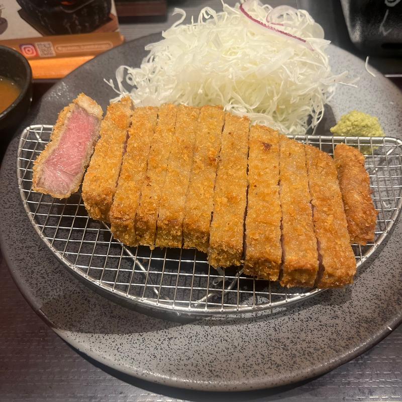(牛カツ京都勝牛 四谷三丁目店)