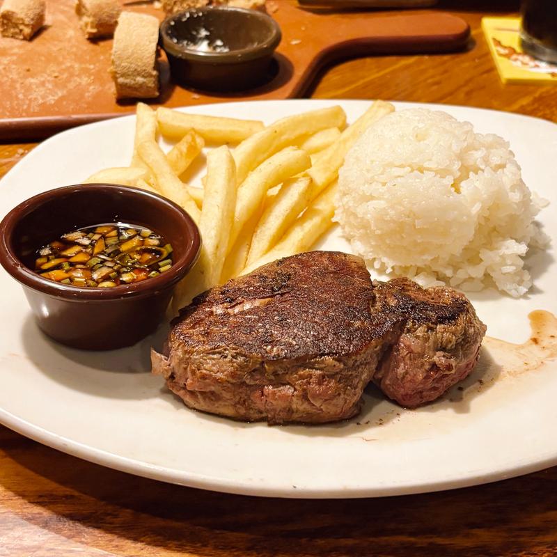ビクトリアフィレ 170g(アウトバック・ステーキハウス 品川高輪店 （OUTBACK STEAKHOUSE）)