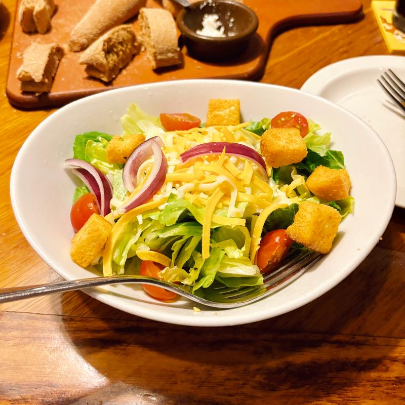 ハウスサラダ(アウトバック・ステーキハウス 品川高輪店 （OUTBACK STEAKHOUSE）)