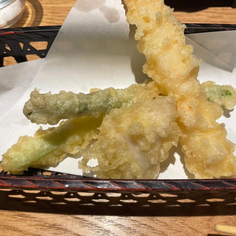 天ぷら盛り合わせ(町のすし家 四季花まる すすきの店)