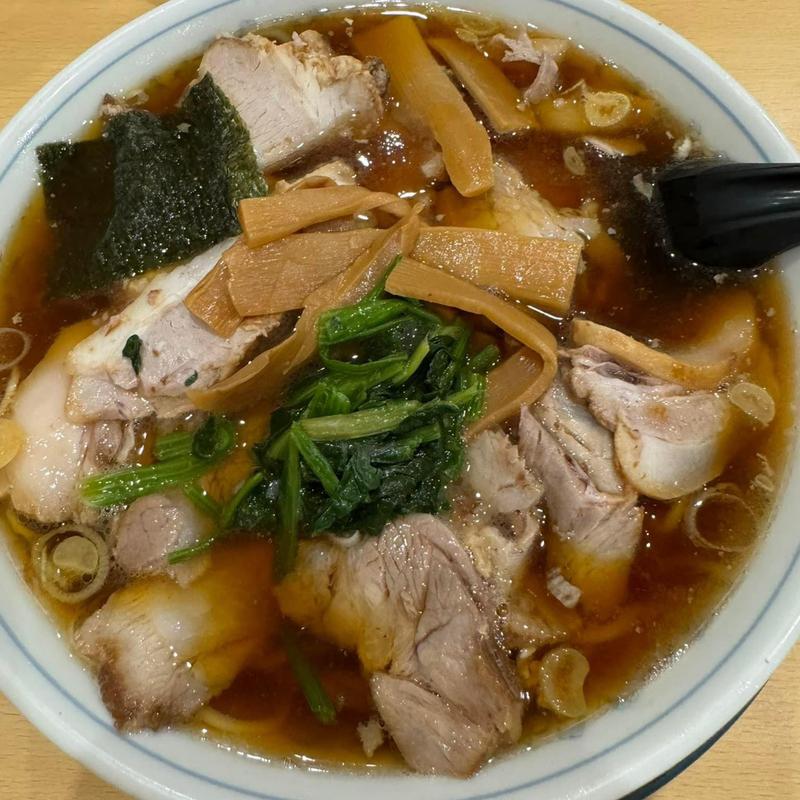 チャーシュー麺 大盛り(らあめん餃子 青木屋)