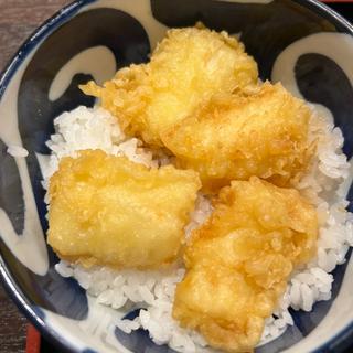 イカ天丼(蕎麦切り くろ)