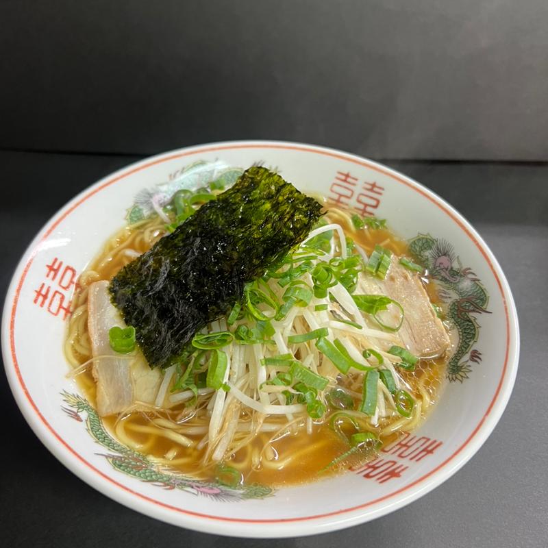 醤油ラーメン(かんばしラーメン)
