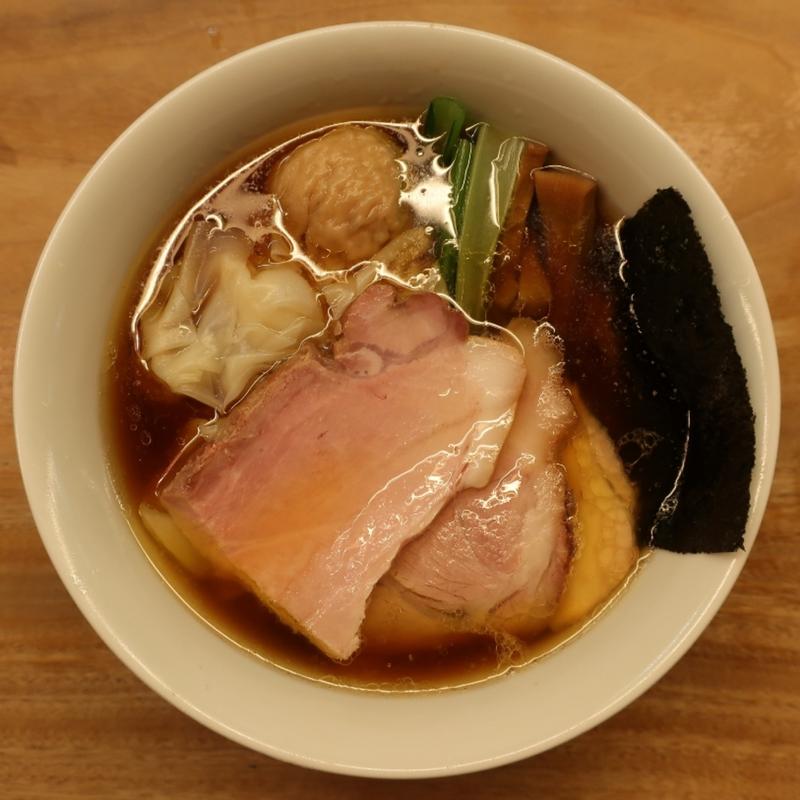 雲呑そば(一番いちばん)