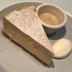 ほうじ茶レアチーズケーキ