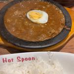 牛すじ煮込みカレー(hotspoon 五反田店)