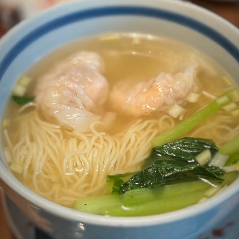 海老ワンタン麺(香港焼味酒家 赤坂璃宮)