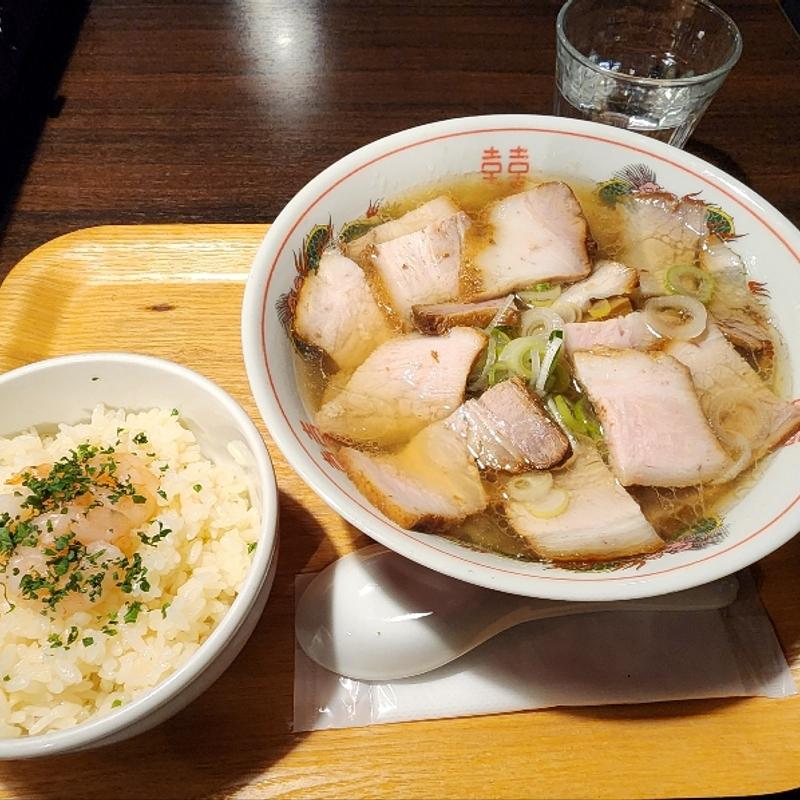 コンソメ中華そば(Yo-shoku OKADA)