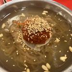 特製黒冷麺(焼肉冷麺　てっちゃん)