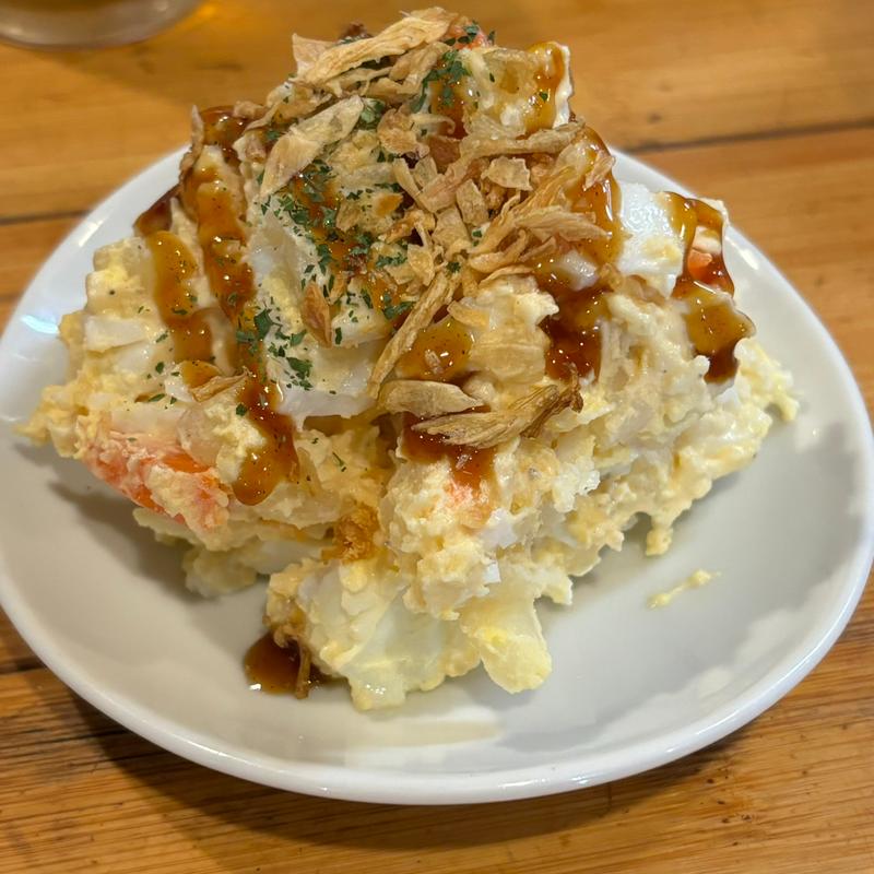 ポテトサラダ(お一人様用ハーフ)(平田屋 中野坂上店)