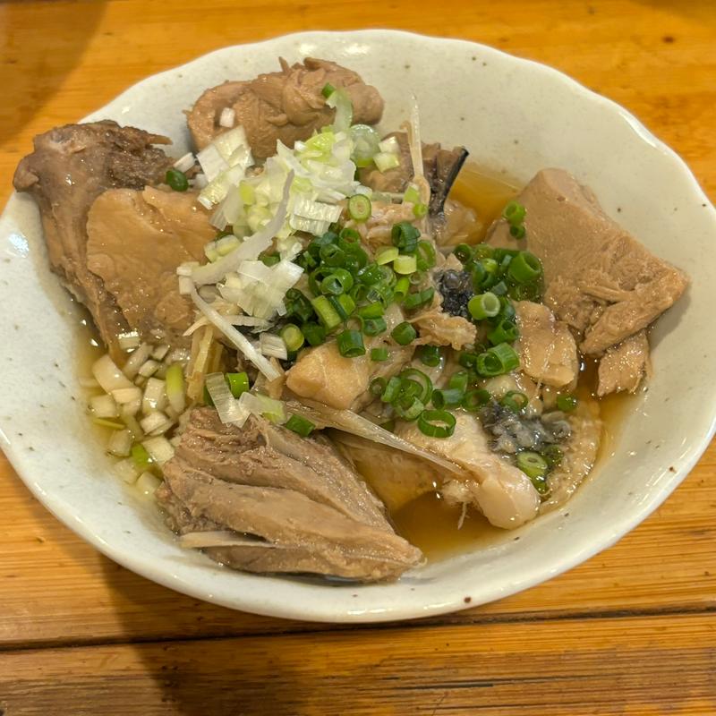 あら煮(平田屋 中野坂上店)