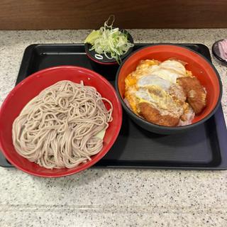 かつ丼セット(名代 富士そば赤坂見附店 )