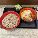 かつ丼セット