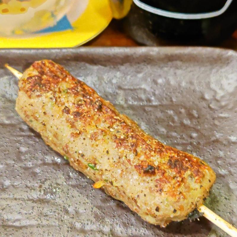 青辛つくね(炭火やきとりオオギヤ 横浜関内店)