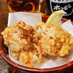 唐揚げ(ハーフ)(炭火やきとりオオギヤ 横浜関内店)