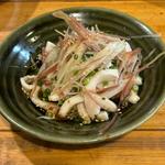 魚のガツポン酢(平田屋 中野坂上店)
