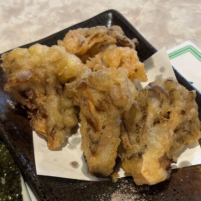 まいたけ天(平田屋 中野坂上店)