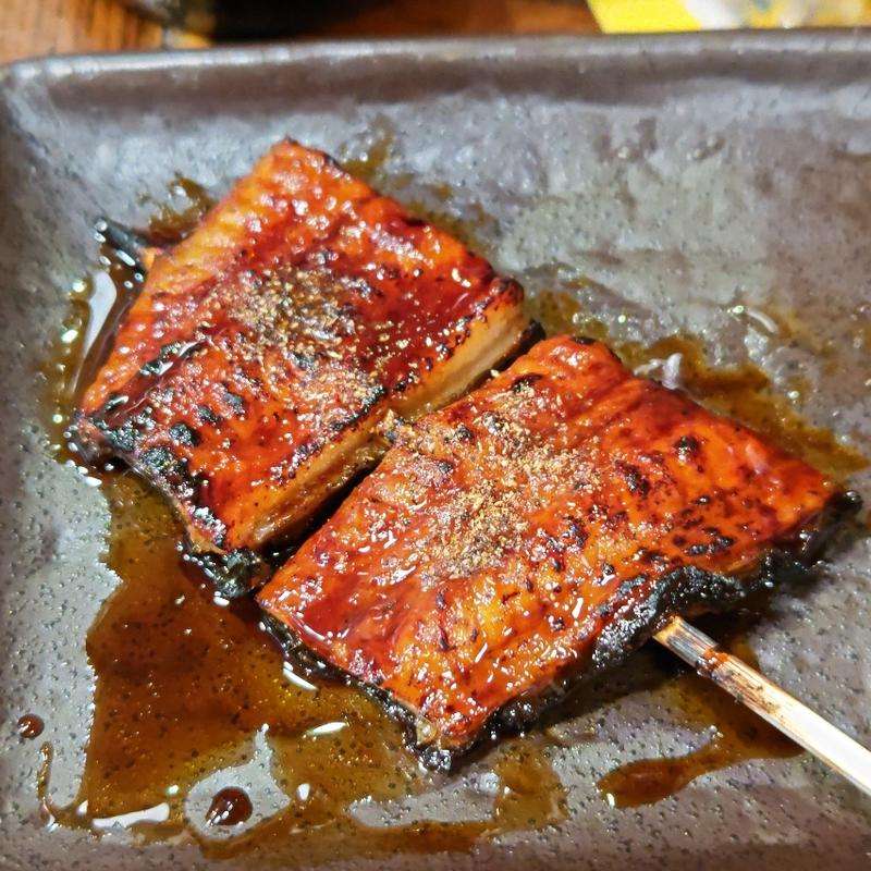 うな串(炭火やきとりオオギヤ 横浜関内店)