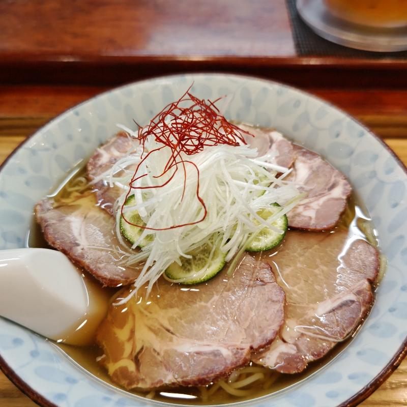 冷やしそば(中華そば 水嶋)