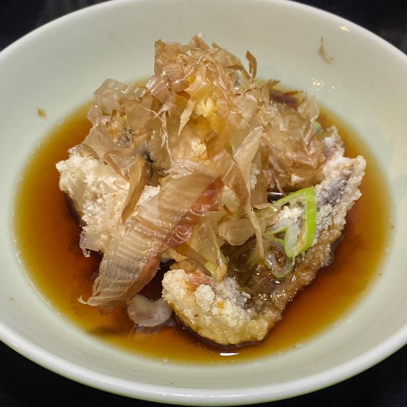 白身魚の揚げ出し(瀧ずし )