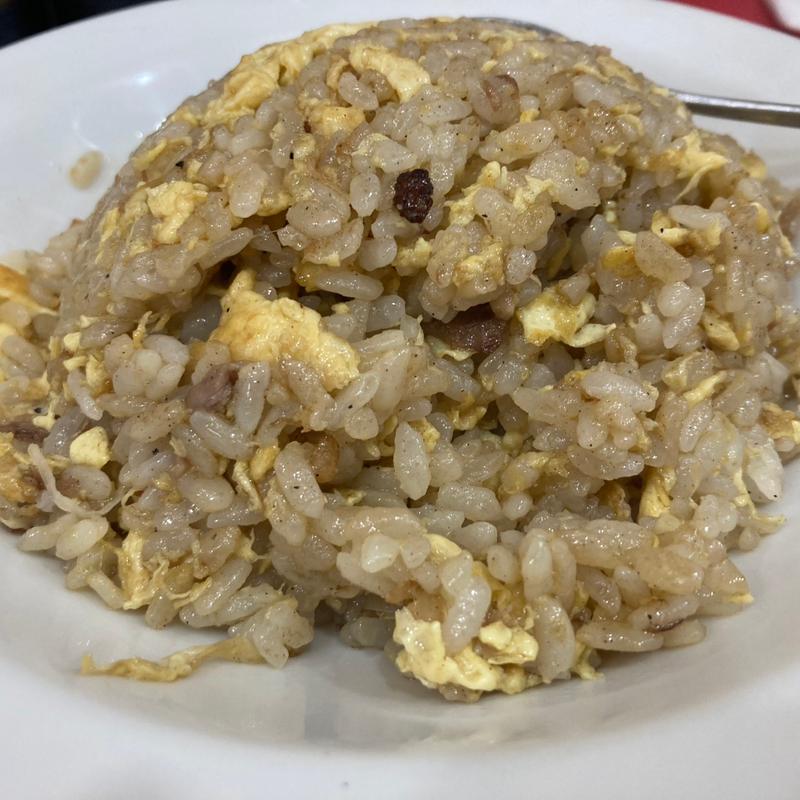 半チャーハン(中華食堂あだち)