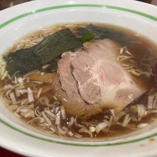 醤油ラーメン(中華食堂あだち)