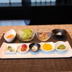 7種類の減圧野菜料理