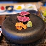能登牛イチボ(Teppanyaki×Wine あかくろ)