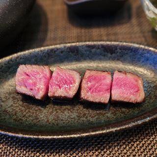 能登牛サーロイン(Teppanyaki×Wine あかくろ)