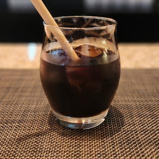 アイスコーヒー(Teppanyaki×Wine あかくろ)