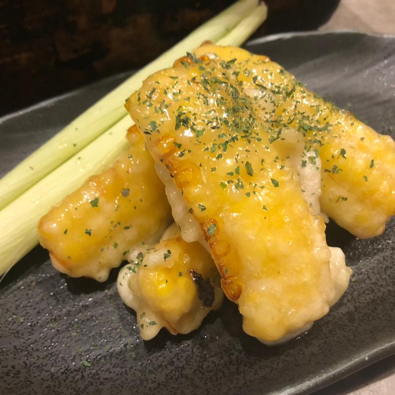 揚げとうもろこし(佐賀県三瀬村 ふもと赤鶏 田町店)