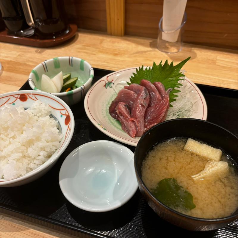 本日の鮮魚B(つのはず食堂)