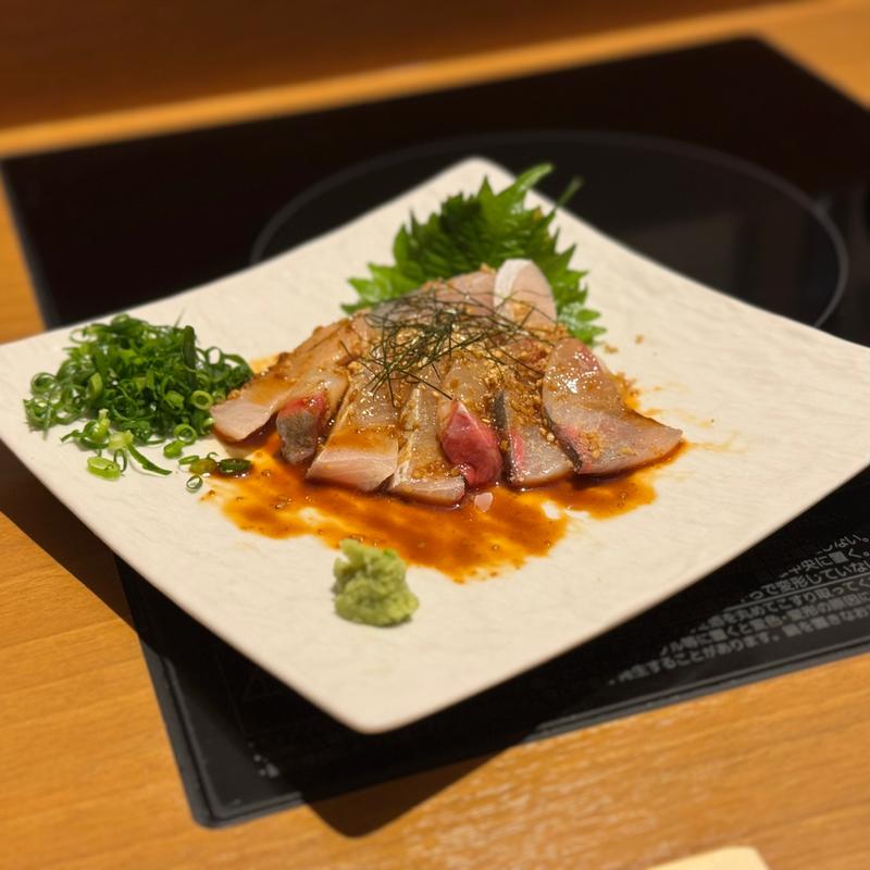 ゴマかんぱち(水たき料亭 博多華味鳥 博多駅筑紫口店)