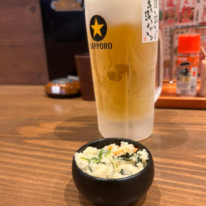 お通し(伝串 新時代 津駅前店)