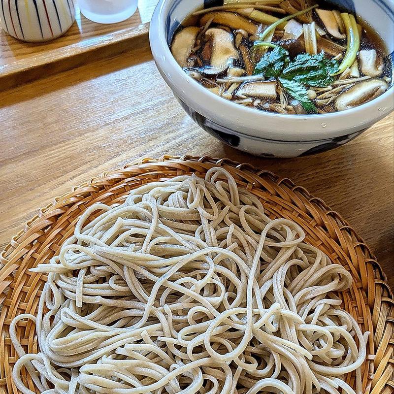 きのこせいろそば(まん作)