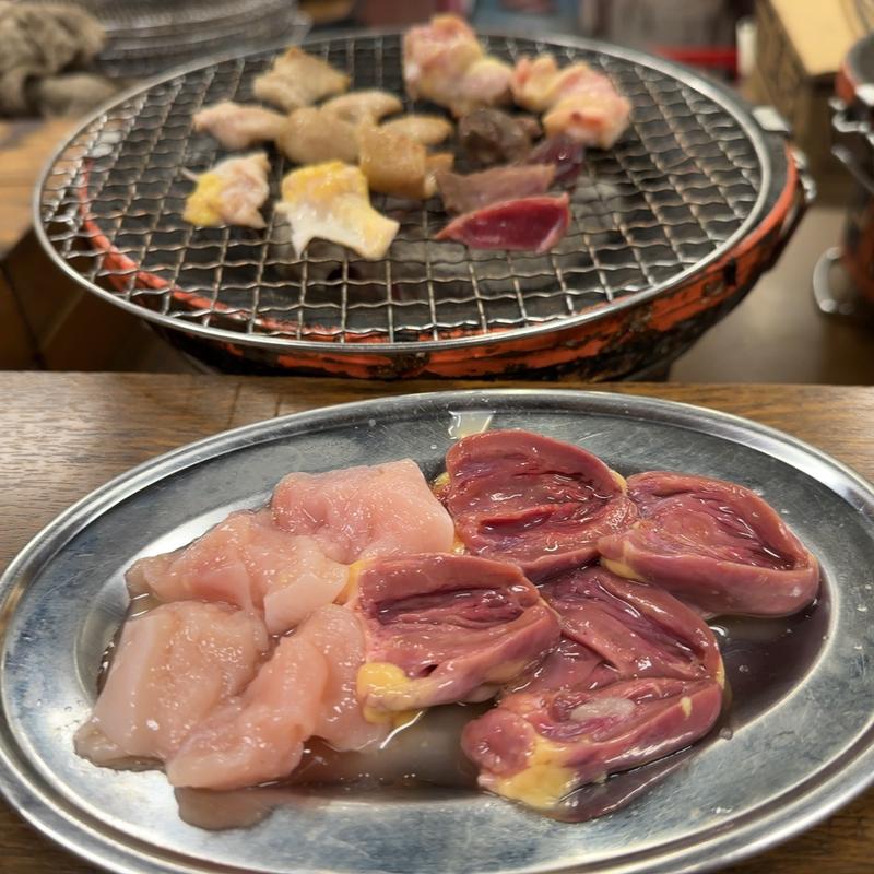 丸ごとセット(めんめ焼き 酉酒 （めんめやき・とさか）)