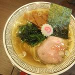 生姜しおラーメン