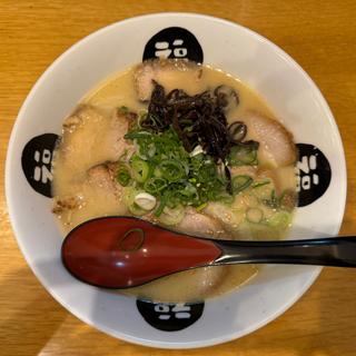 とんこつチャーシューメン(福福らーめん 八尾店)