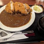 上ロースかつカレー