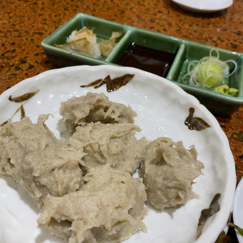 特製そばがき(そば処 よしひろ （そばどころ よしひろ）)