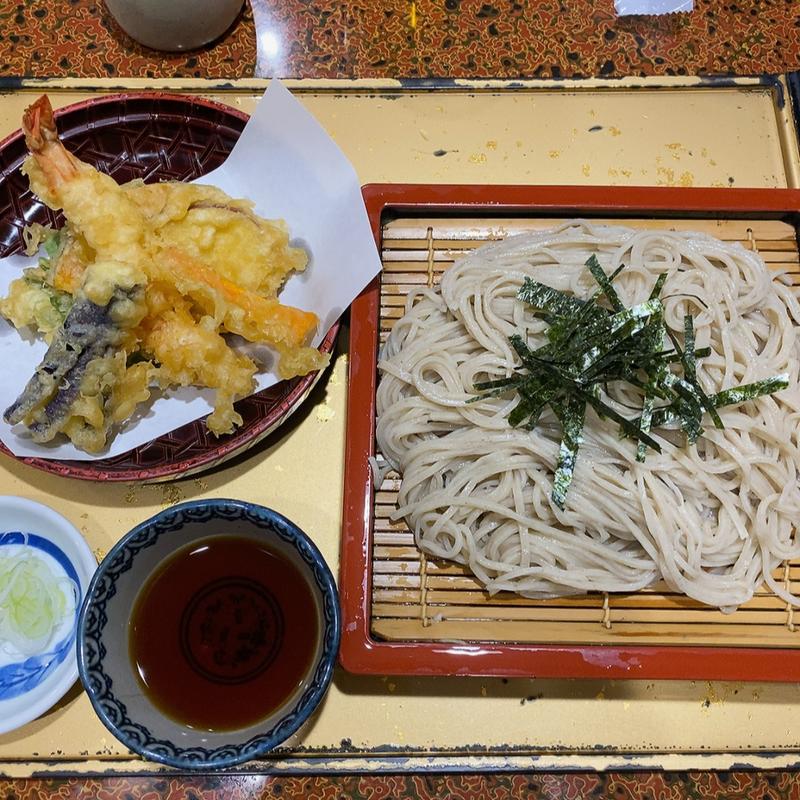 天ざるそば(そば処 よしひろ （そばどころ よしひろ）)
