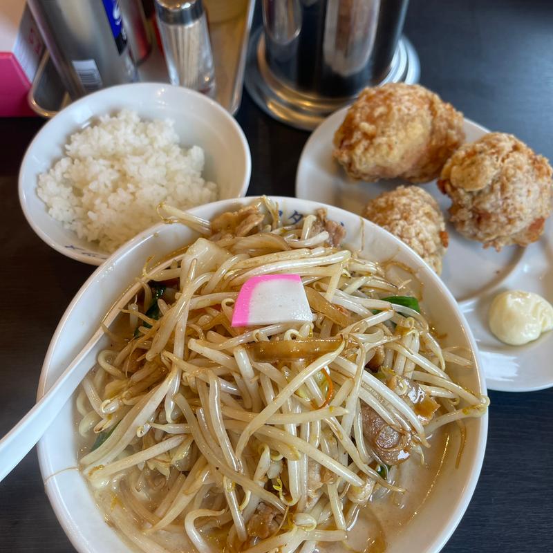(極濃湯麺フタツメ 白根大通店)